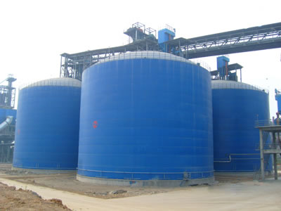 都安水泥钢板库改造