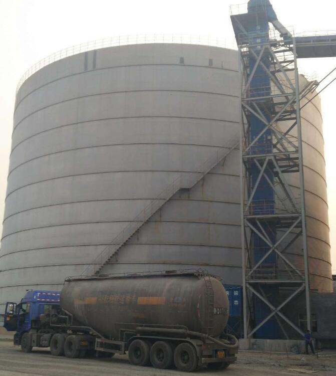 都安5万吨钢板库