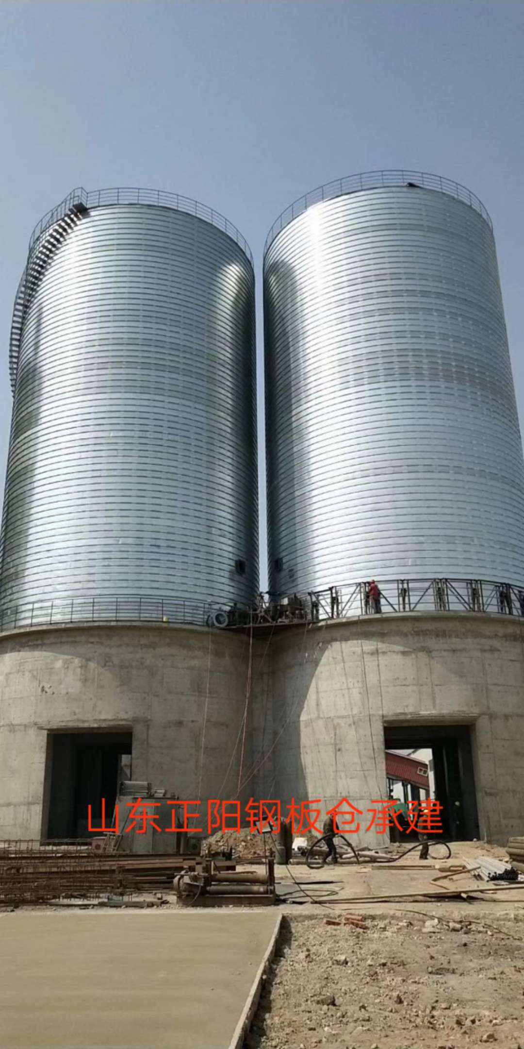 都安5000吨卷板仓 卷板库