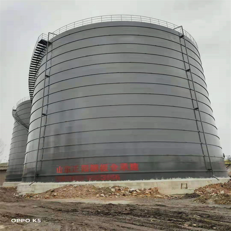 都安3万吨大型钢板库