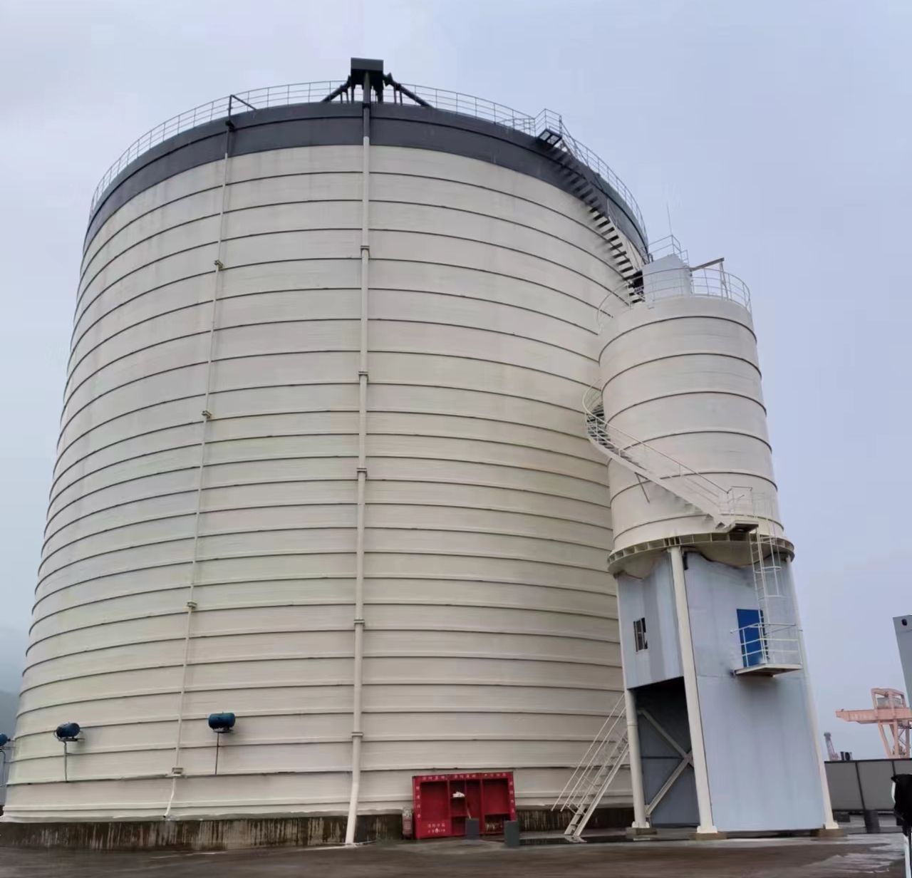 都安10万吨水泥钢板库