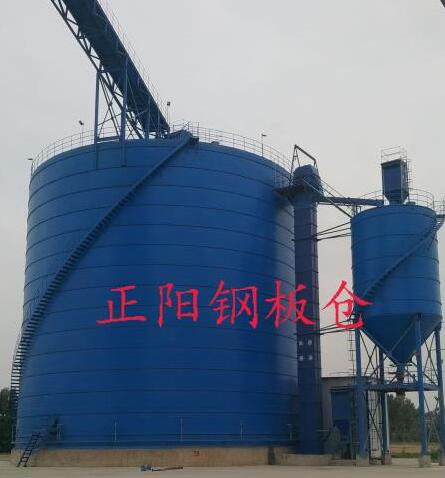 都安大型矿粉钢板库