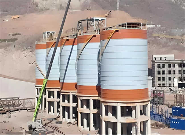 都安高架钢板仓