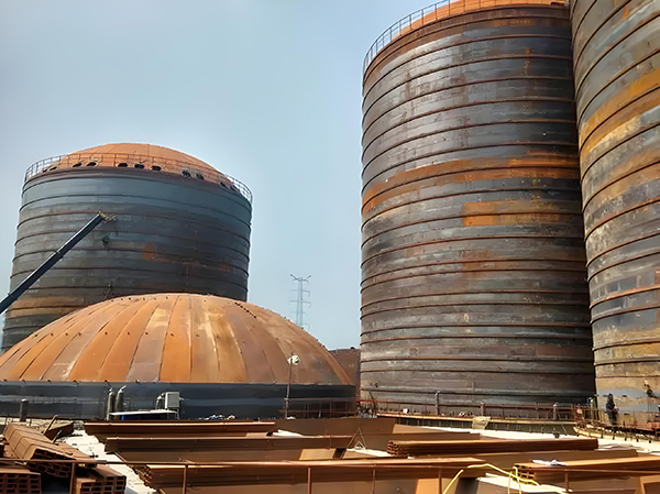 都安焦粉钢板仓